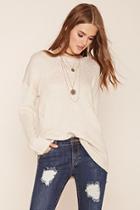 Forever21 Loose-knit Sweater