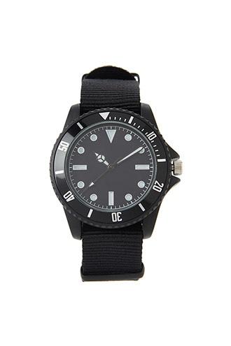 21 Men Men Nylon Strap Watch