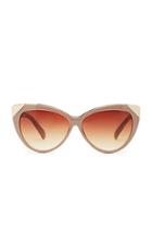 Forever21 Metal-trim Cat Eye Sunglasses