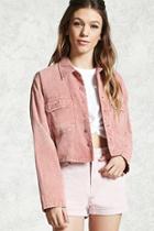Forever21 Faded Corduroy Jacket