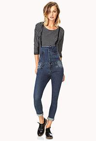 Forever21 Favorite Denim Overall