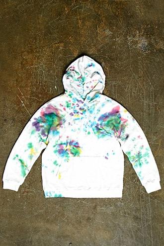 Forever21 Vintage Tie Dye Pullover