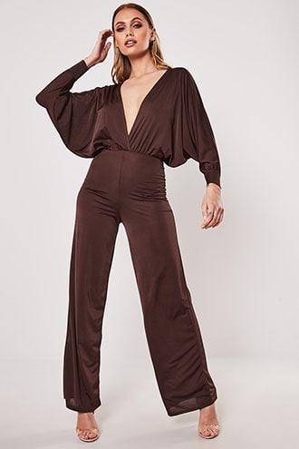 Forever21 Missguided Batwing Jumpsuit