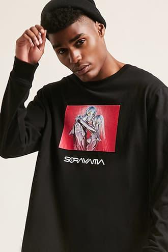 Forever21 Hajime Sorayama Robot Tee
