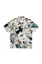 Forever21 Smash Abstract Print Shirt