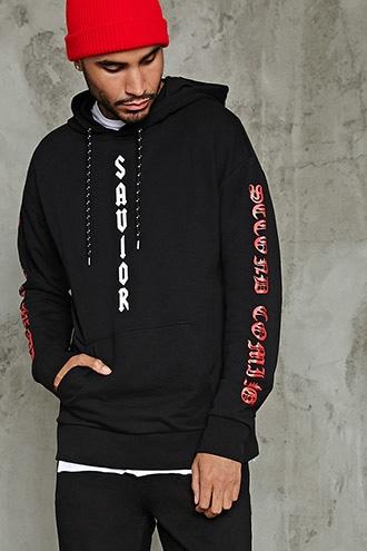 Forever21 Savior Graphic Sweater