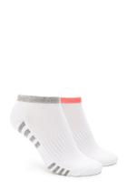 Forever21 Women's  Active Stripe Ankle Socks Set