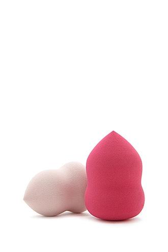 Forever21 Light Pink & Pink Pointed Makeup Sponge Set
