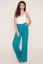 Forever21 Contemporary Wide-leg Trousers