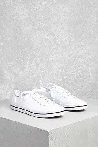 Forever21 Keds Lace-up Low Top Sneakers