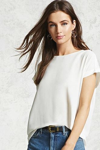 Forever21 Textured Dolman Top