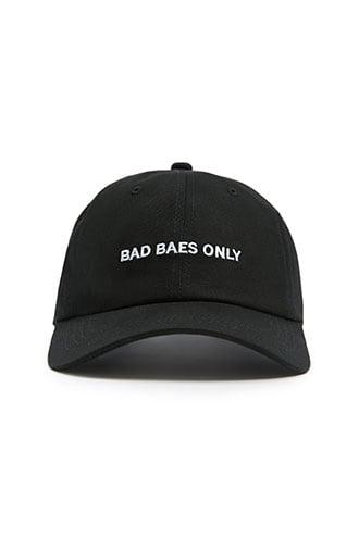 Forever21 Bad Baes Only Graphic Dad Cap