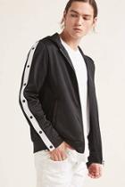 Forever21 Hooded Tearaway Track Jacket
