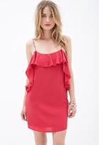 Forever21 Flounced Cutout Cami Dress