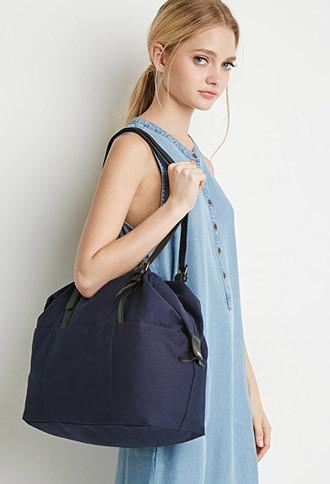 Forever21 Canvas Weekender Bag