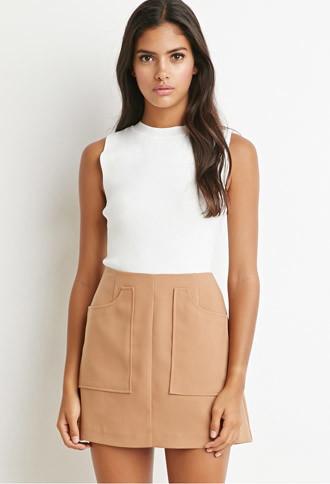 Forever21 Pocket Mini Skirt