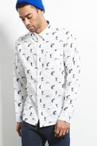 Forever21 Free Nature Fishing Shirt