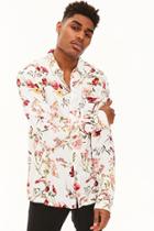 Forever21 Floral Button Shirt