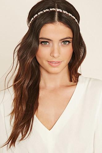 Forever21 Faux Stone Headwrap