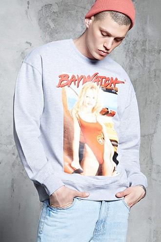 Forever21 Baywatch Graphic Sweatshirt