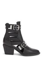 Forever21 Cutout Strap Ankle Boots
