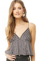 Forever21 Beaded Sequin Cami