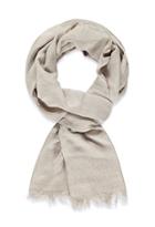 Forever21 Frayed Woven Scarf