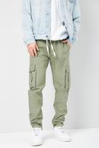 Forever21 Slim Fit Cargo Pants
