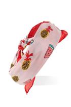 Forever21 Pineapple & Watermelon Print Scarf Headwrap