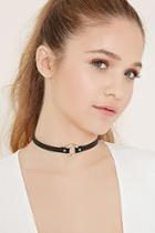 Forever21 Faux Leather Choker
