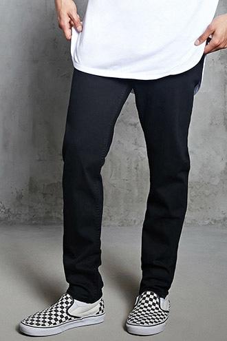 Forever21 Classic Slim-fit Jeans