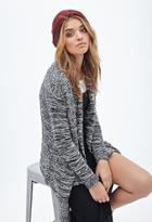 Forever21 Two-tone Chunky Cardigan