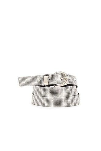 Forever21 Rhinestone Waist Belt