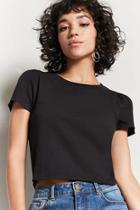 Forever21 Puff-sleeve Tee