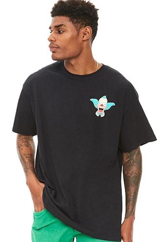 Forever21 Krusty Burger Graphic Tee