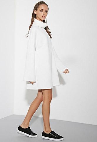 Forever21 The Fifth Label Watchtower Quilted Dress