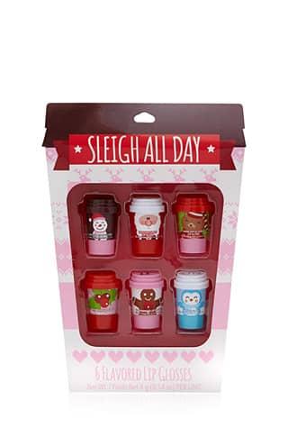 Forever21 Flavored Holiday Lip Gloss Set