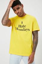 Forever21 I Hate Mondays Graphic Tee