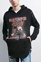 Forever21 Entree Iron Mike Graphic Hoodie