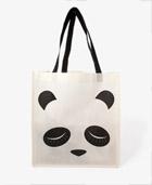 Panda Shopper's Tote