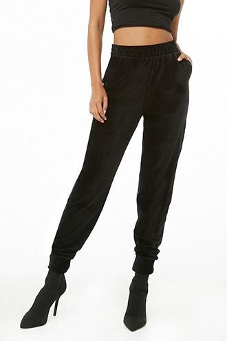 Forever21 Relaxed Corduroy Joggers