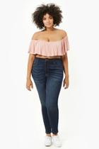 Forever21 Plus Size High Rise Skinny Jeans