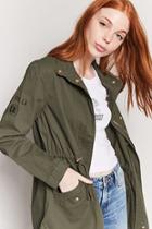 Forever21 Button-front Jacket