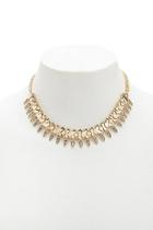 Forever21 Geo Statement Necklace