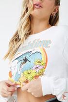 Forever21 Sublime Crop Top