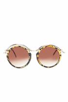 Forever21 Brown Spitfire Ateen Sunglasses