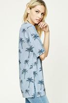 Forever21 Contemporary Palm Tree Tee