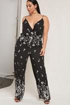 Forever21 Plus Size Palazzo Jumpsuit