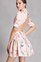 Forever21 Selfie Leslie Lace-up Dress