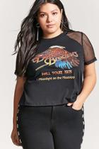 Forever21 Plus Size The Doobie Brothers Band Tee